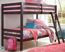 Load image into Gallery viewer, Ashley Express - Halanton Twin/Twin Bunk Bed w/Ladder
