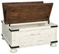 Ashley Express - Wystfield Cocktail Table with Storage