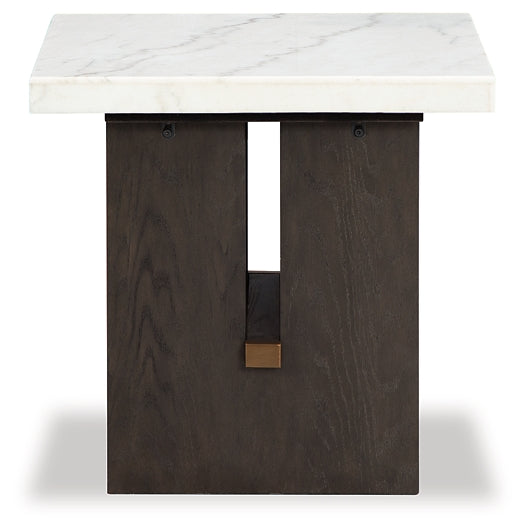 Ashley Express - Burkhaus Rectangular End Table