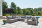 Ashley Express - Bree Zee 8-Piece Outdoor Sectional