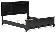 Load image into Gallery viewer, Lanolee California King Panel Bed with Mirrored Dresser and Chest
