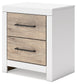 Ashley Express - Charbitt Two Drawer Night Stand