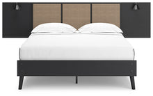 Load image into Gallery viewer, Ashley Express - Charlang Queen Panel Platform Bed with Dresser and 2 Nightstands
