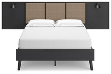 Load image into Gallery viewer, Ashley Express - Charlang Full Panel Platform Bed with Dresser
