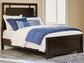 Covetown  Panel Bed