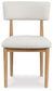 Ashley Express - Sawdyn Dining UPH Side Chair (2/CN)