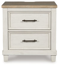 Load image into Gallery viewer, Shaybrock Two Drawer Night Stand
