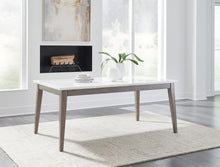 Load image into Gallery viewer, Loyaska Rectangular Dining Room Table
