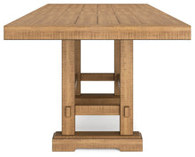 Load image into Gallery viewer, Havonplane Counter Height Dining Table and 2 Barstools and Bench
