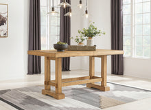 Load image into Gallery viewer, Havonplane Counter Height Dining Table and 8 Barstools
