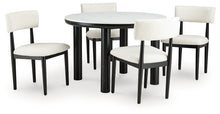Load image into Gallery viewer, Xandrum Dining Table and 4 Chairs
