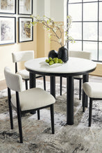 Load image into Gallery viewer, Xandrum Dining Table and 4 Chairs
