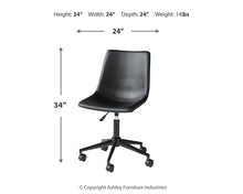 Load image into Gallery viewer, Ashley Express - Office Chair Program Home Office Swivel Desk Chair
