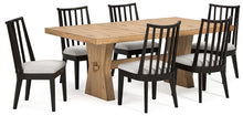 Load image into Gallery viewer, Galliden Dining Table and 6 Chairs
