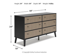 Load image into Gallery viewer, Ashley Express - Charlang Full Panel Platform Bed with Dresser
