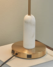 Load image into Gallery viewer, Ashley Express - Rowleigh Marble Desk Lamp (1/CN)
