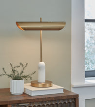 Load image into Gallery viewer, Ashley Express - Rowleigh Marble Desk Lamp (1/CN)
