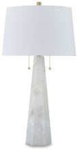 Load image into Gallery viewer, Ashley Express - Laurellen Alabaster Table Lamp (1/CN)
