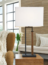 Load image into Gallery viewer, Ashley Express - Voslen Metal Table Lamp (2/CN)
