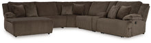 Load image into Gallery viewer, Top Tier 6-Piece Reclining Sectional with Chaise
