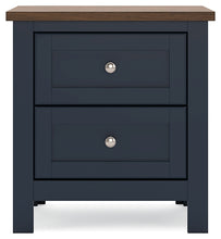 Load image into Gallery viewer, Landocken Twin Panel Bed with Mirrored Dresser, Chest and 2 Nightstands
