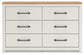 Linnocreek Six Drawer Dresser