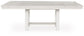 Robbinsdale RECT Dining Room EXT Table