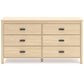 Ashley Express - Cabinella Full Platform Bed with Dresser and Nightstand