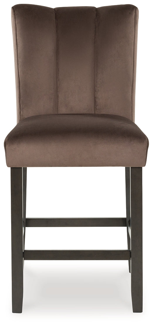 Jazmore Upholstered Barstool (2/CN)
