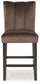 Jazmore Upholstered Barstool (2/CN)