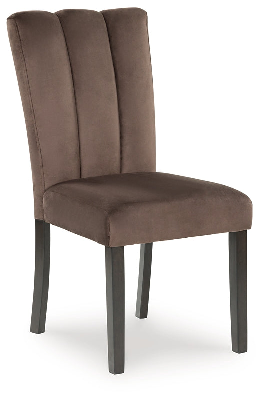 Jazmore Dining UPH Side Chair (2/CN)
