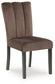 Jazmore Dining UPH Side Chair (2/CN)