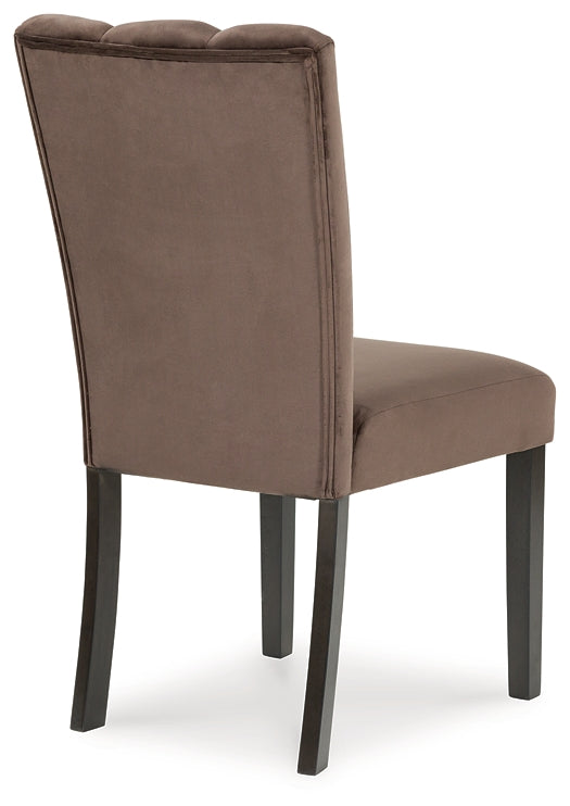 Jazmore Dining UPH Side Chair (2/CN)