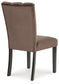 Jazmore Dining UPH Side Chair (2/CN)