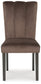 Jazmore Dining UPH Side Chair (2/CN)