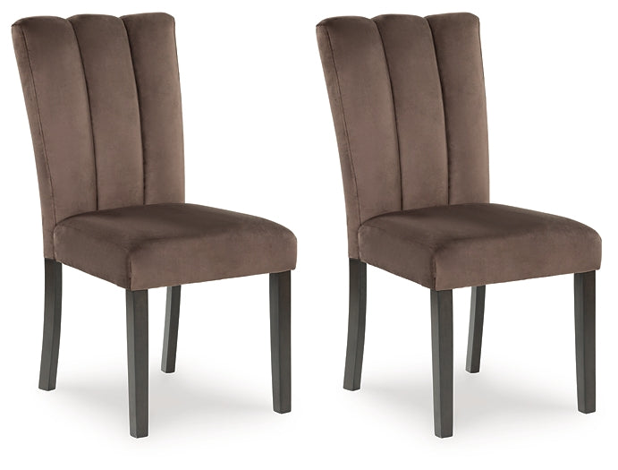 Jazmore Dining UPH Side Chair (2/CN)
