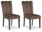 Jazmore Dining UPH Side Chair (2/CN)