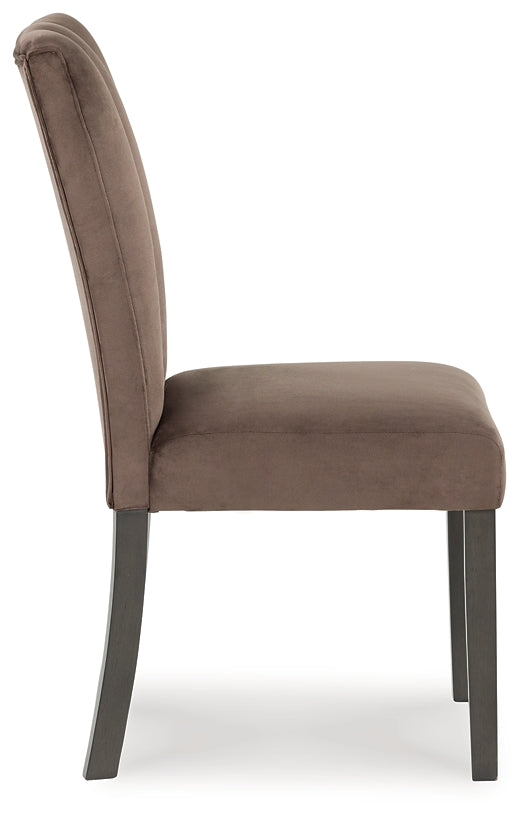 Jazmore Dining UPH Side Chair (2/CN)