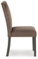 Jazmore Dining UPH Side Chair (2/CN)