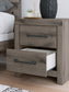 Urbanoore Two Drawer Night Stand