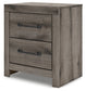 Urbanoore Two Drawer Night Stand