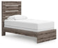 Urbanoore  Panel Bed