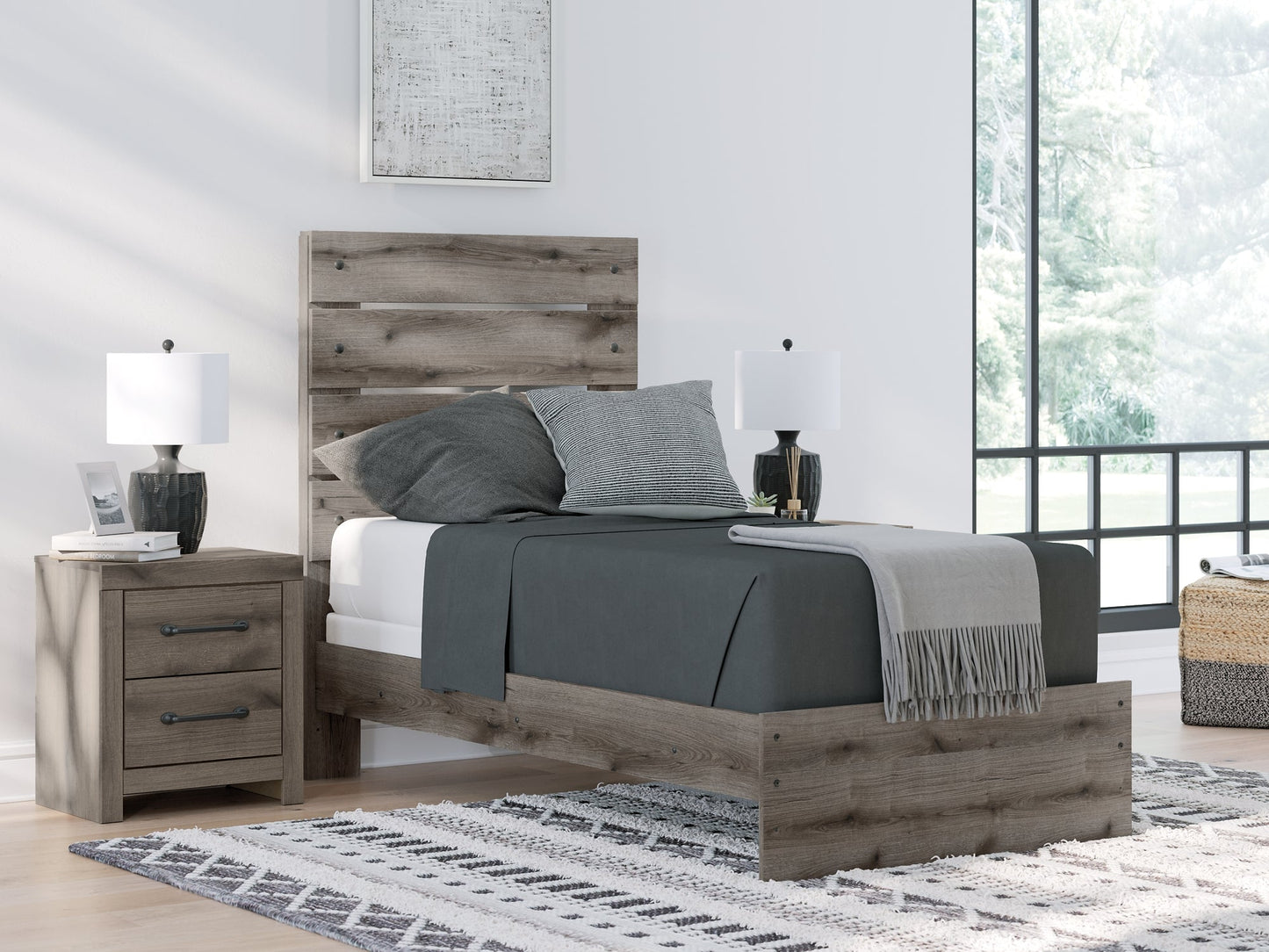 Urbanoore  Panel Bed
