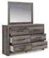 Urbanoore Dresser and Mirror