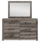 Urbanoore Dresser and Mirror