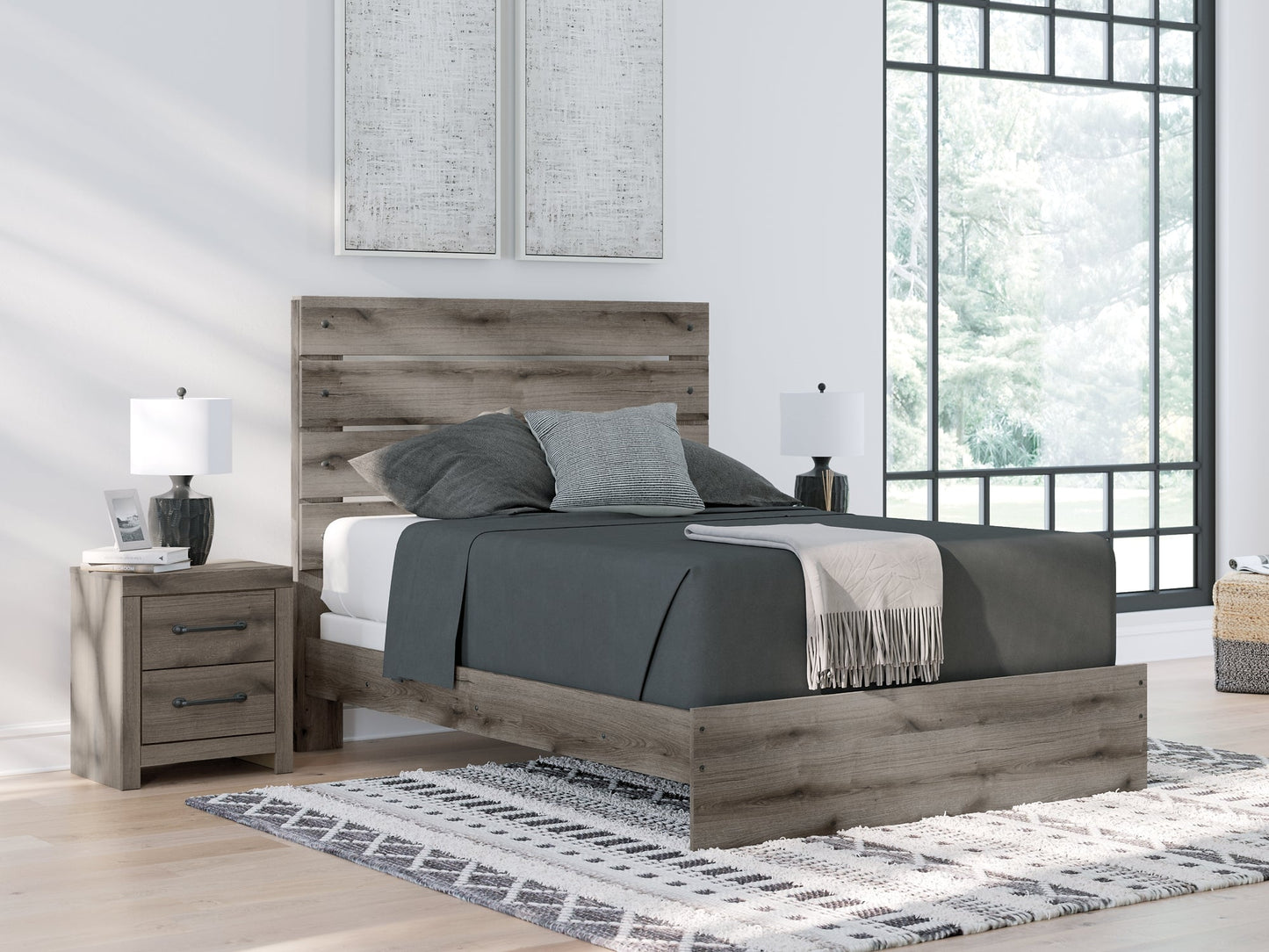 Urbanoore  Panel Bed