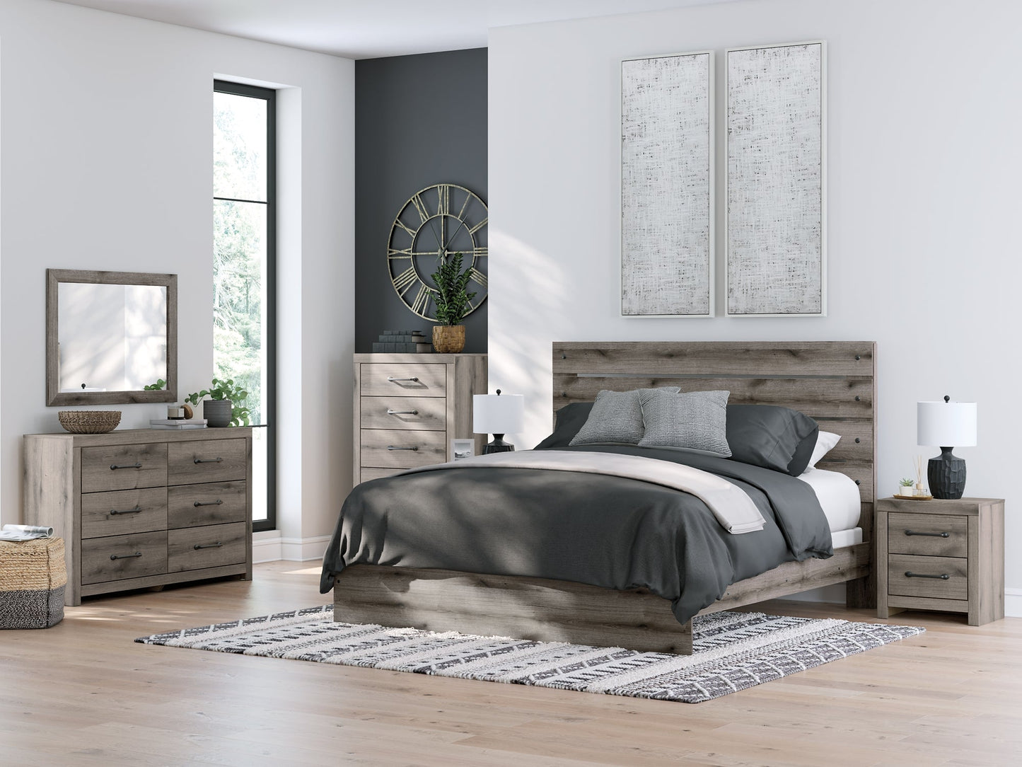 Urbanoore  Panel Bed