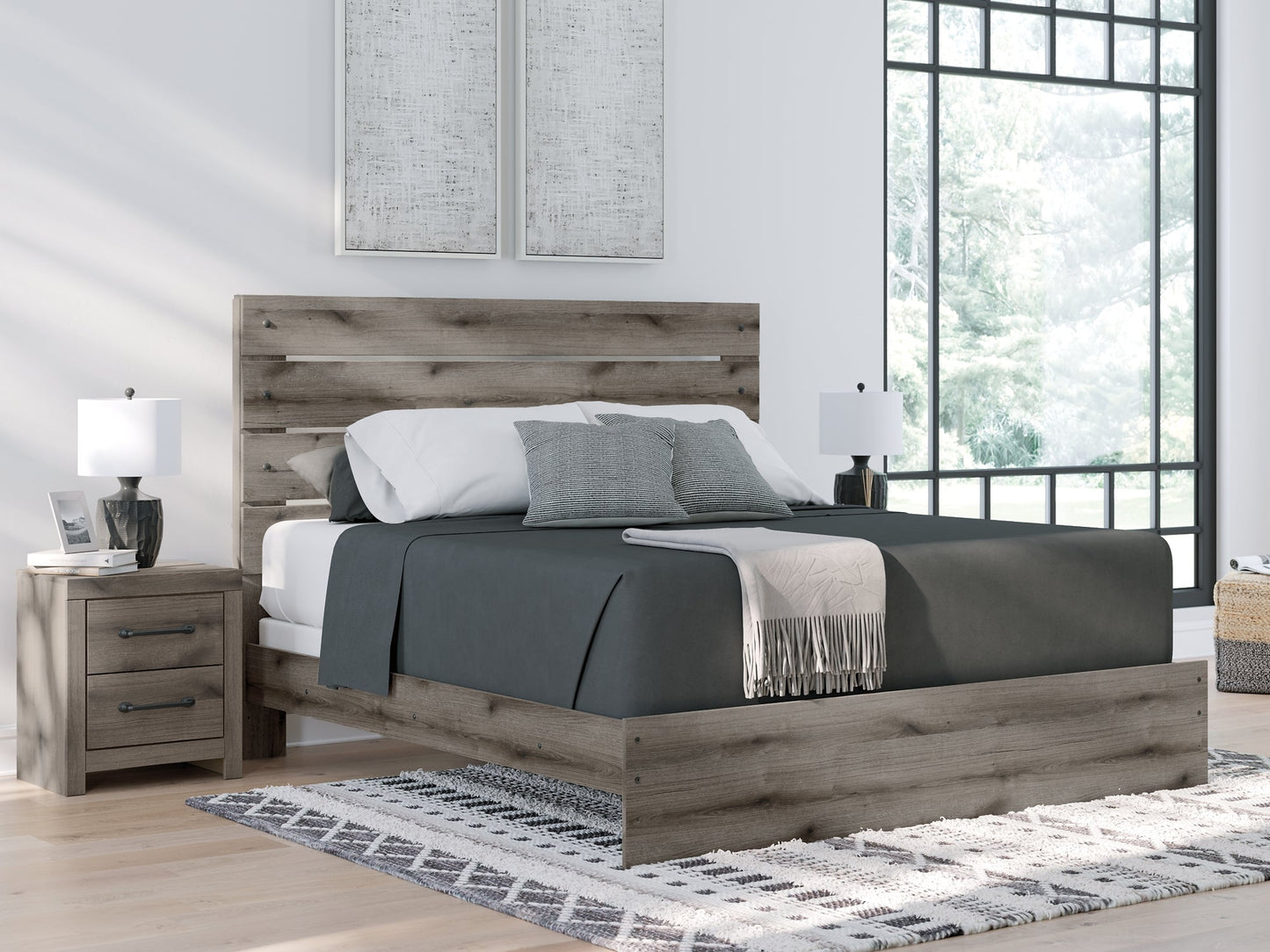 Urbanoore  Panel Bed