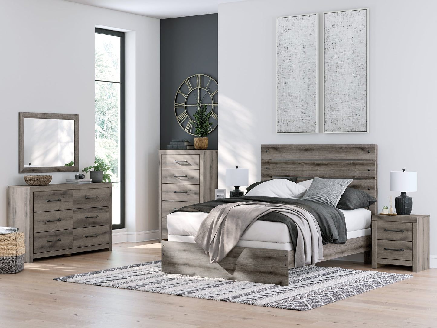 Urbanoore  Panel Bed