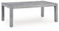 Moonlight View Rectangular Cocktail Table